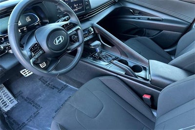 2025 Hyundai ELANTRA SEL Sport IVT