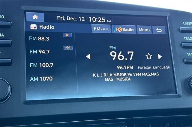 2025 Hyundai ELANTRA SEL Sport IVT