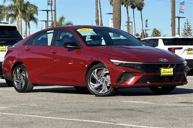 2025 Hyundai ELANTRA SEL Sport IVT