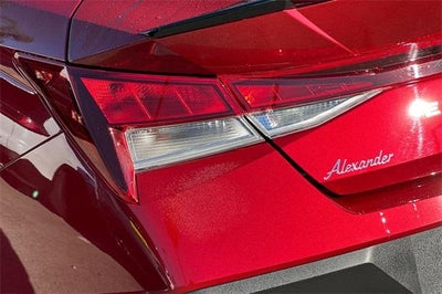 2025 Hyundai ELANTRA SEL Sport IVT