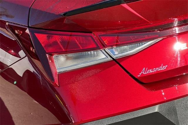 2025 Hyundai ELANTRA SEL Sport IVT