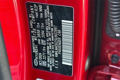 2025 Hyundai ELANTRA SEL Sport IVT