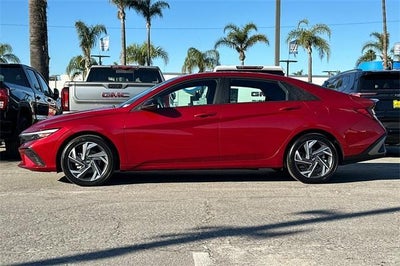 2025 Hyundai ELANTRA SEL Sport IVT
