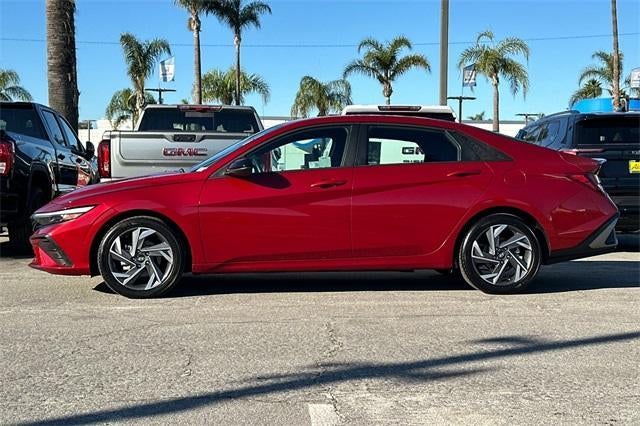 2025 Hyundai ELANTRA SEL Sport IVT