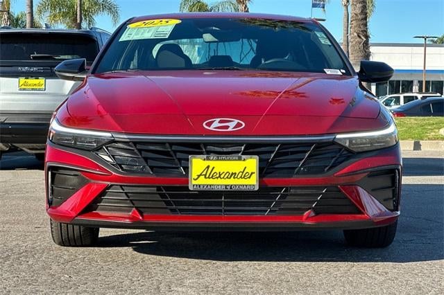 2025 Hyundai ELANTRA SEL Sport IVT
