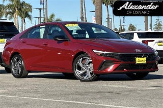 2025 Hyundai ELANTRA SEL Sport IVT
