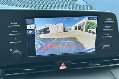 2025 Hyundai ELANTRA SEL Sport IVT