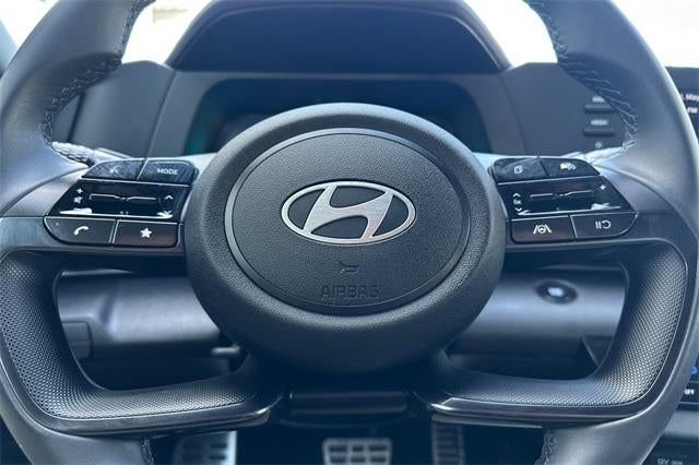 2025 Hyundai ELANTRA SEL Sport IVT