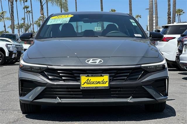 2025 Hyundai ELANTRA SEL Sport IVT