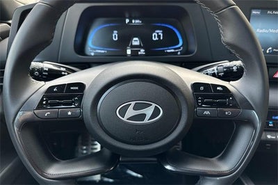 2025 Hyundai ELANTRA SEL Sport IVT