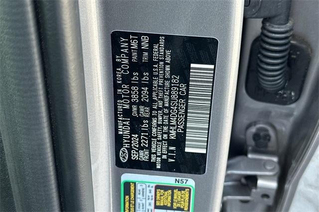 2025 Hyundai ELANTRA SEL Sport IVT