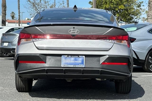 2025 Hyundai ELANTRA SEL Sport IVT