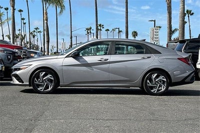 2025 Hyundai ELANTRA SEL Sport IVT