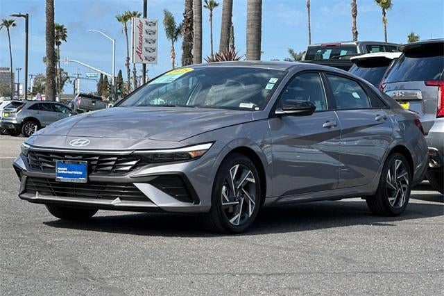 2025 Hyundai ELANTRA SEL Sport IVT