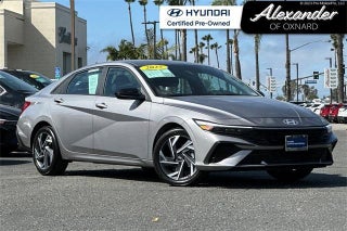 2025 Hyundai ELANTRA SEL Sport IVT