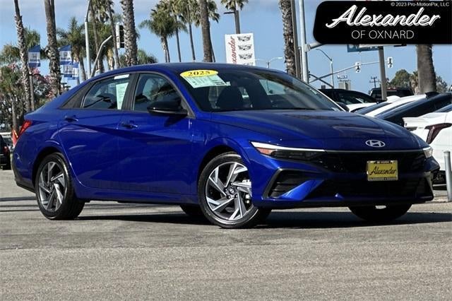 2025 Hyundai ELANTRA SEL Sport IVT