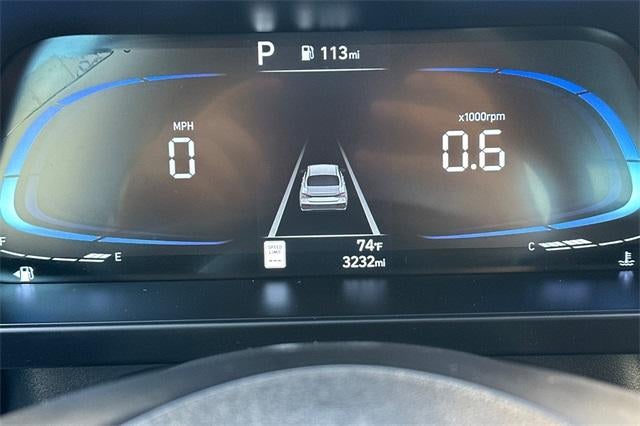 2025 Hyundai ELANTRA SEL Sport IVT