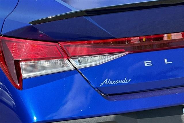 2025 Hyundai ELANTRA SEL Sport IVT