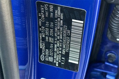 2025 Hyundai ELANTRA SEL Sport IVT