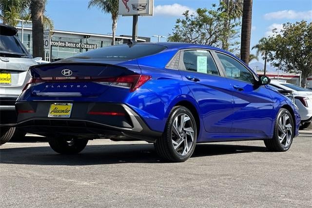 2025 Hyundai ELANTRA SEL Sport IVT