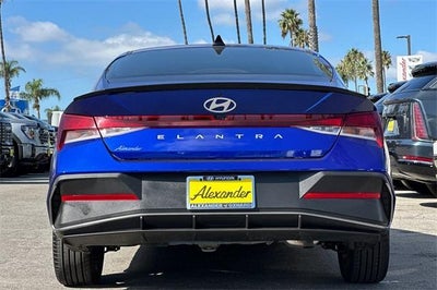 2025 Hyundai ELANTRA SEL Sport IVT