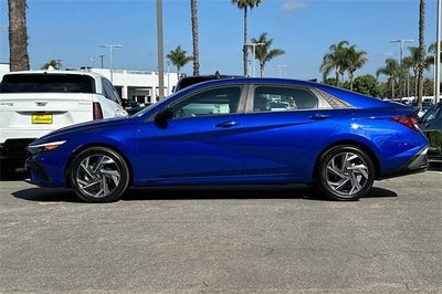 2025 Hyundai ELANTRA SEL Sport IVT