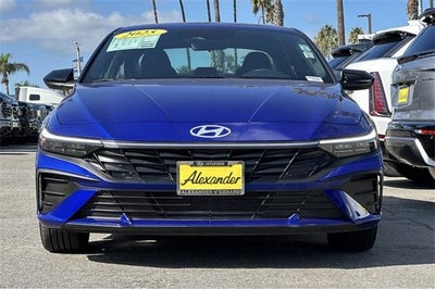 2025 Hyundai ELANTRA SEL Sport IVT