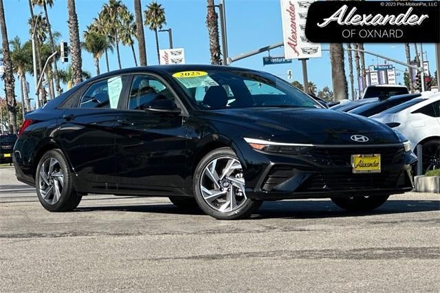 2025 Hyundai ELANTRA SEL Sport IVT