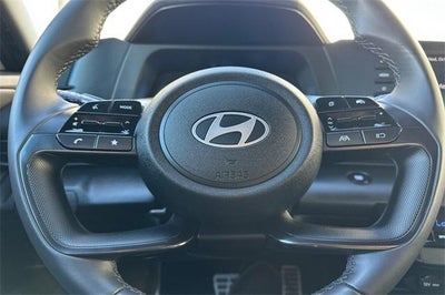 2025 Hyundai ELANTRA SEL Sport IVT