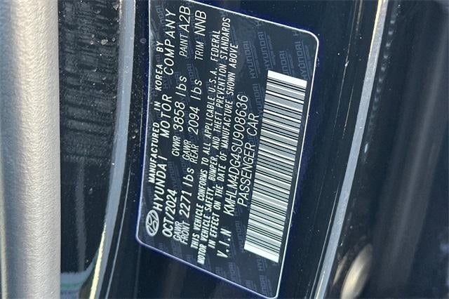 2025 Hyundai ELANTRA SEL Sport IVT