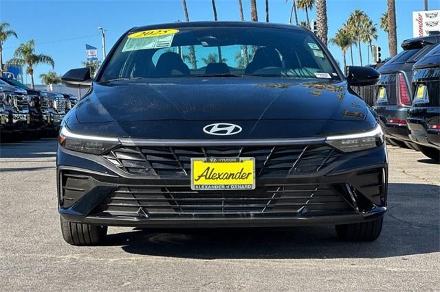 2025 Hyundai ELANTRA SEL Sport IVT