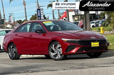 2025 Hyundai ELANTRA SEL Sport IVT