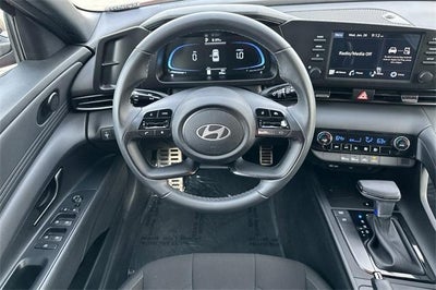 2025 Hyundai ELANTRA SEL Sport IVT