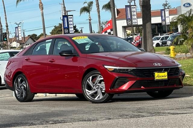 2025 Hyundai ELANTRA SEL Sport IVT