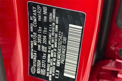 2025 Hyundai ELANTRA SEL Sport IVT