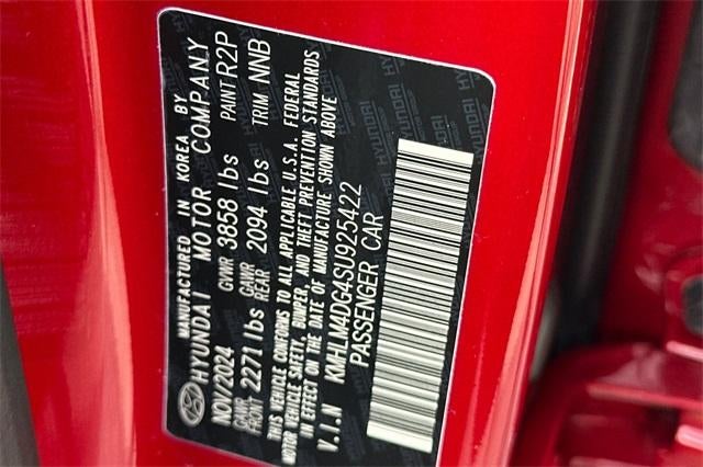 2025 Hyundai ELANTRA SEL Sport IVT