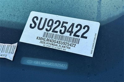 2025 Hyundai ELANTRA SEL Sport IVT