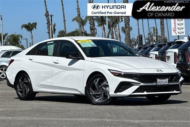 2025 Hyundai ELANTRA SEL Sport IVT