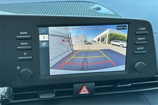 2025 Hyundai ELANTRA SEL Sport IVT