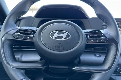 2025 Hyundai ELANTRA SEL Sport IVT