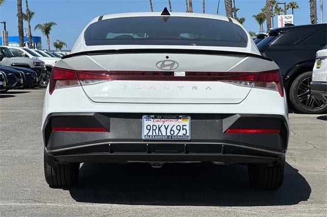 2025 Hyundai ELANTRA SEL Sport IVT