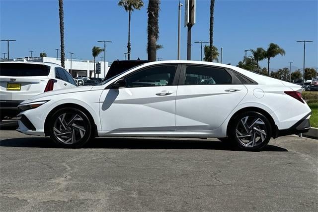 2025 Hyundai ELANTRA SEL Sport IVT