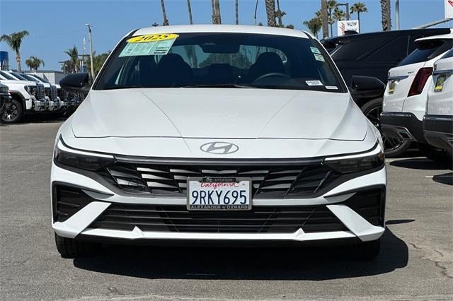 2025 Hyundai ELANTRA SEL Sport IVT