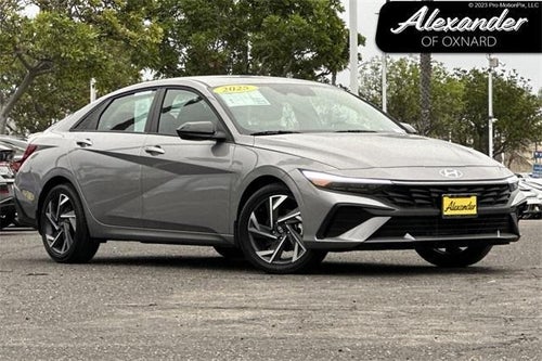 2025 Hyundai ELANTRA SEL Sport IVT