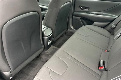 2025 Hyundai ELANTRA SEL Sport IVT