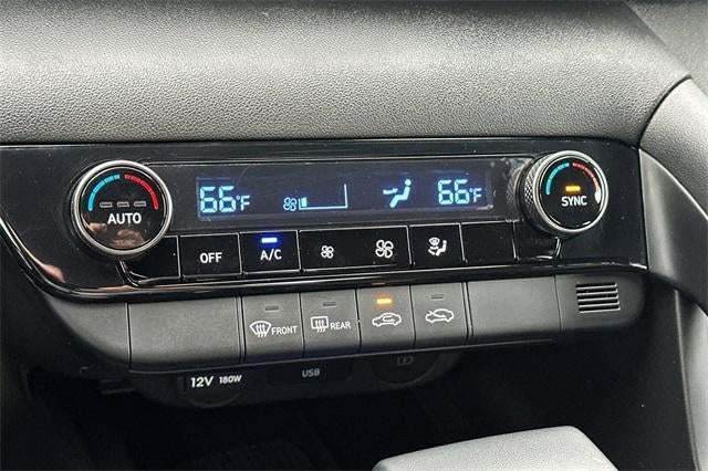 2025 Hyundai ELANTRA SEL Sport IVT