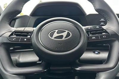 2025 Hyundai ELANTRA SEL Sport IVT