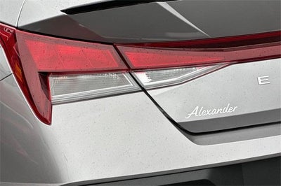 2025 Hyundai ELANTRA SEL Sport IVT