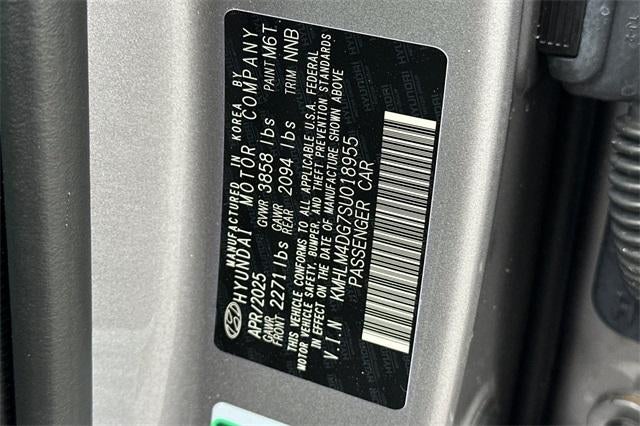 2025 Hyundai ELANTRA SEL Sport IVT