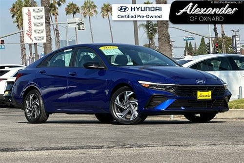 2025 Hyundai ELANTRA SEL Sport IVT